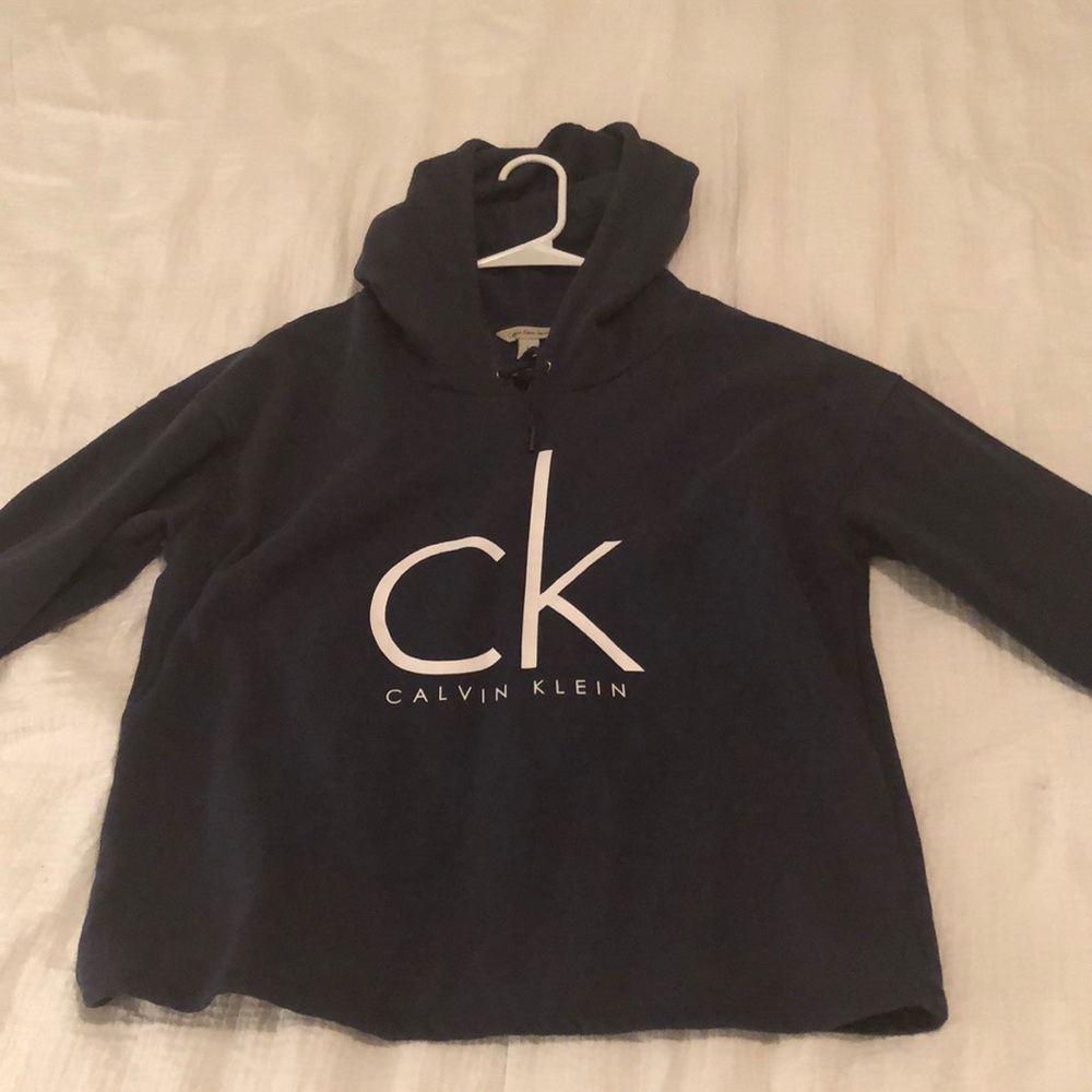 Calvin Klein crop hoodie